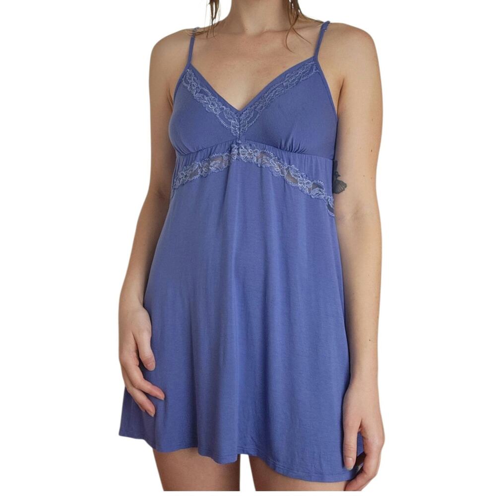 Victoria's Secret Large blue Babydoll top/dress/sleepwear